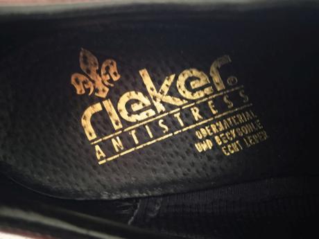 Dámské polobotky s membránou rieker 38, rieker,38