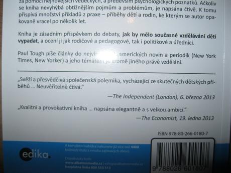 Kniha jak mít uspěšné dítě, 