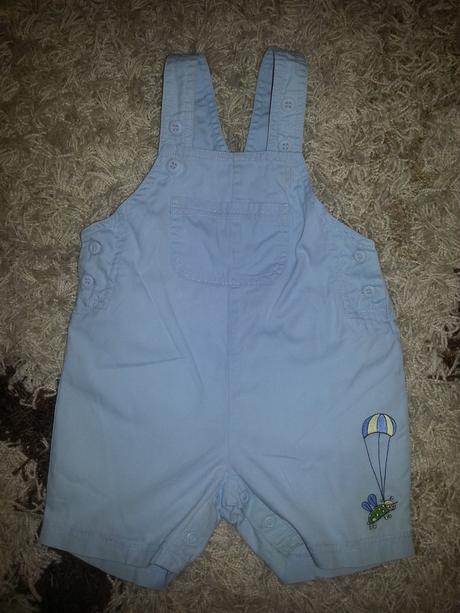 Šortky s laclem, h&m,74