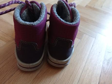 Zdravotní zimní boty ricosta, ricosta,25