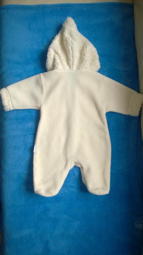 Flessový overal s kapucí, loana,50