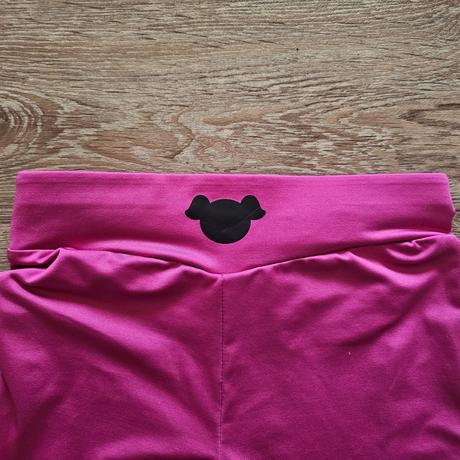 Dívčí sportovní legíny powerpuff girls vel. 134, 134