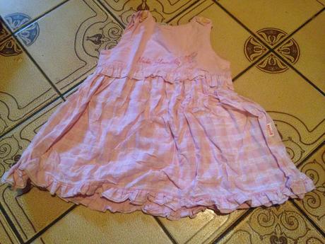 Dívčí šaty "naše sluníčko", motýlci vel. 86 - 92, tulec trend,86