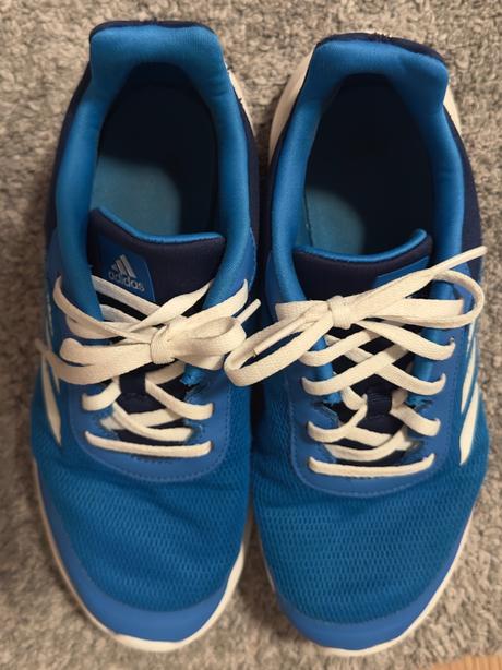 Adidas modré tenisky 39 1/3, adidas,39