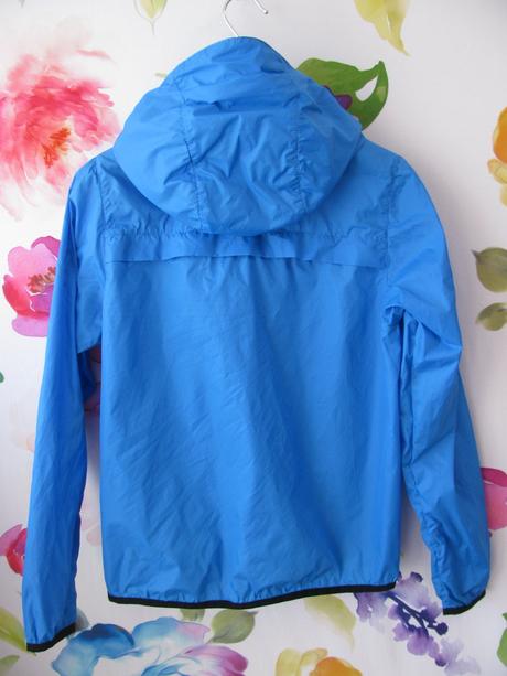 Chlapecká bunda s kapucí, větrovka reima, reima,140
