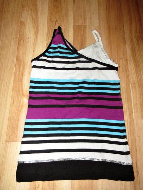 Pruhované tílko, c&a,134