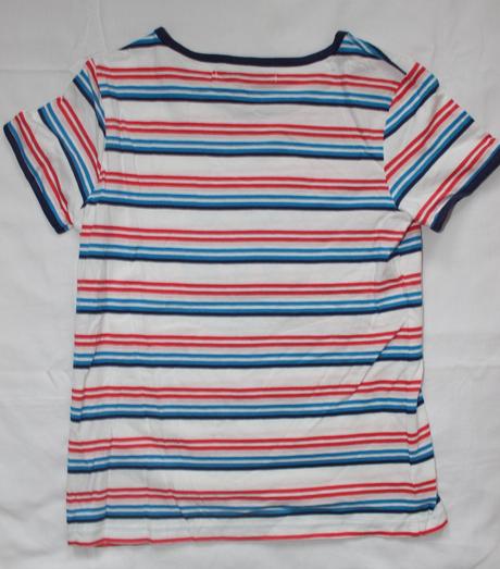 Bf120. tričko s flitry 7-8 let, marks & spencer,128