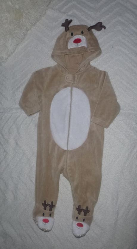 Vánoční overal unisex - vel.62-68, 62
