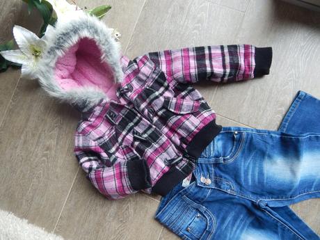 Teploučka bundička - top stav, 98