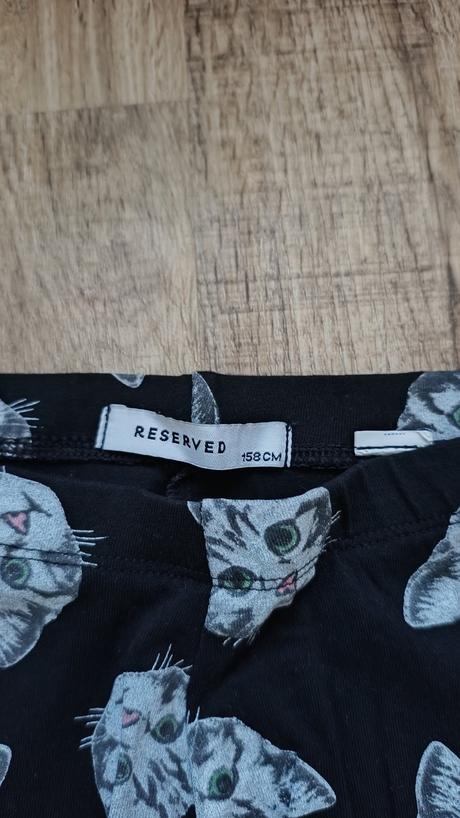 Bavlněné legíny vel. 158, reserved,158