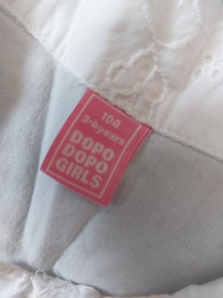 Halenka - blůza s výšivkou, dopodopo,104