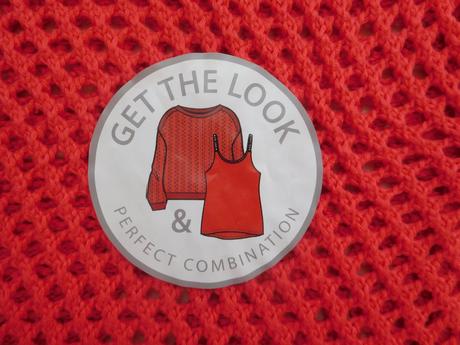 Síťovaný svetr s tílkem vel. 134/140, c&a,134