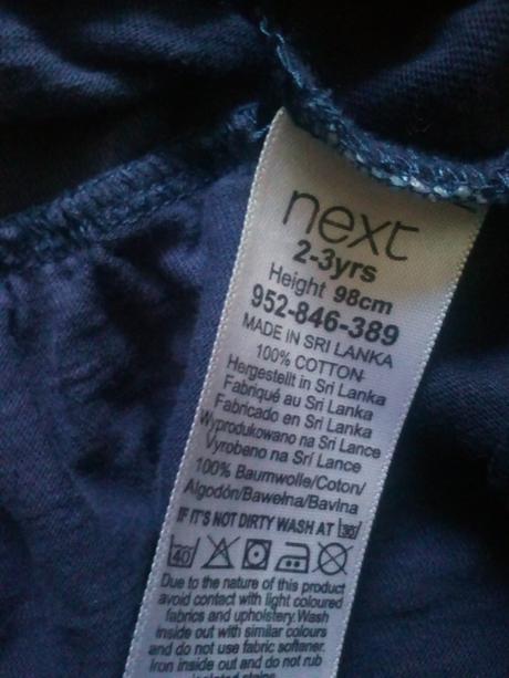 Šaty zn.next,vel.98, next,98