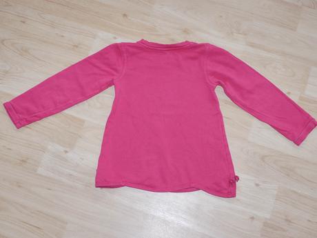 Mikina 122 ruzova kun, 122