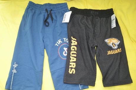 2x chlapecké kraťasy v.164-176, 164 / 170 / 176