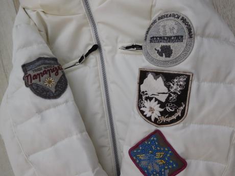 Napapijri ski-s, dámska bunda páperová, napapijri,s