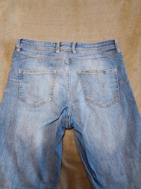Pružné rifle džíny, f&f,40