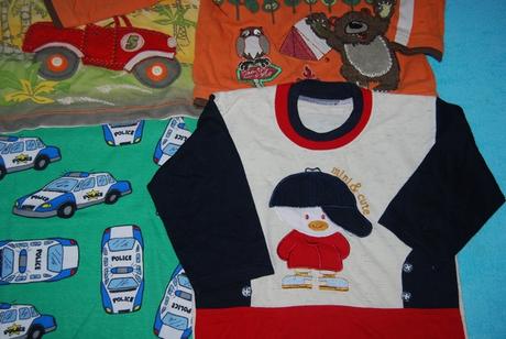 4x tričko mix auto, 86–98