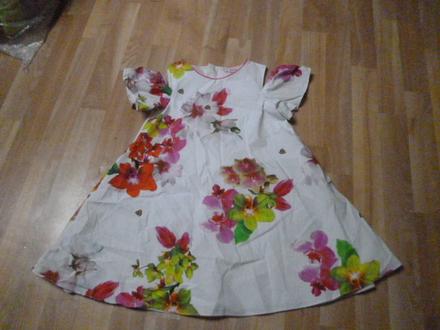 Krásné šaty baker vel. 8 l, 128