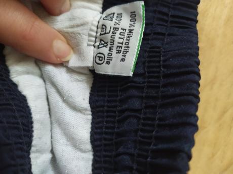 Šusťákové kalhoty lacoste, lacoste,92