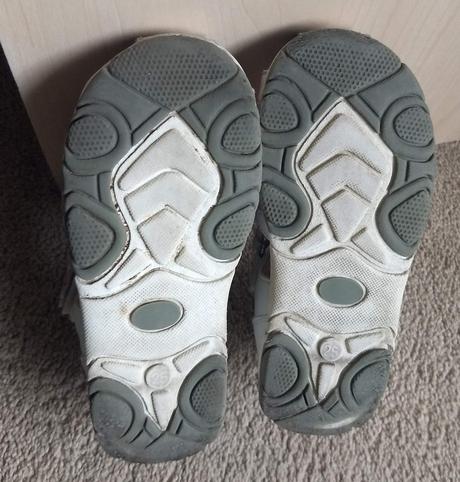 Kotníkové sandály, bubble gummers,25