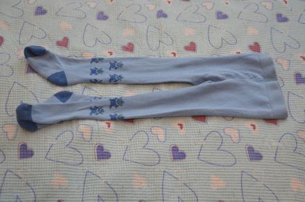 Teplé punčošky punčocháče punčochy s příšerkami, tcm,98