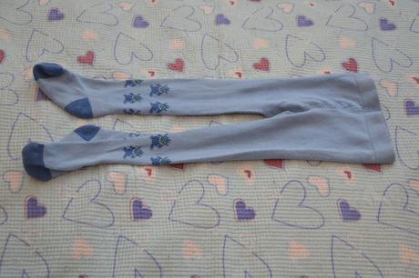 Teplé punčošky punčocháče punčochy s příšerkami, tcm,98