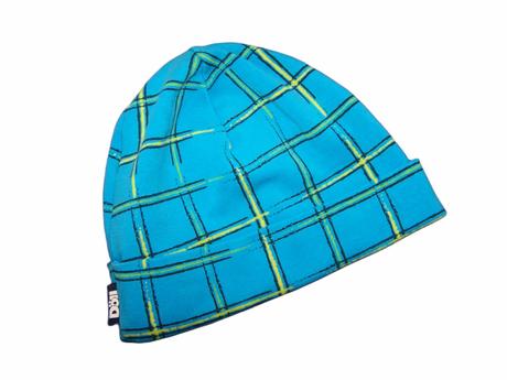 Tyrkysová čepička vel.3-6let, 