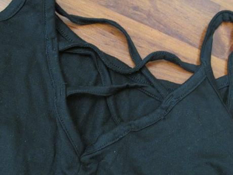 Černý dívčí overal, pepperts,134