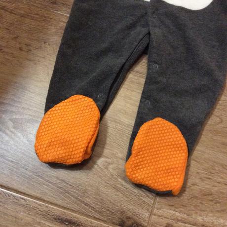 Teplý overal ,,tučňák", f&f,80