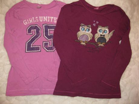 2xtričko s dlouhým rukávem, dopodopo,128