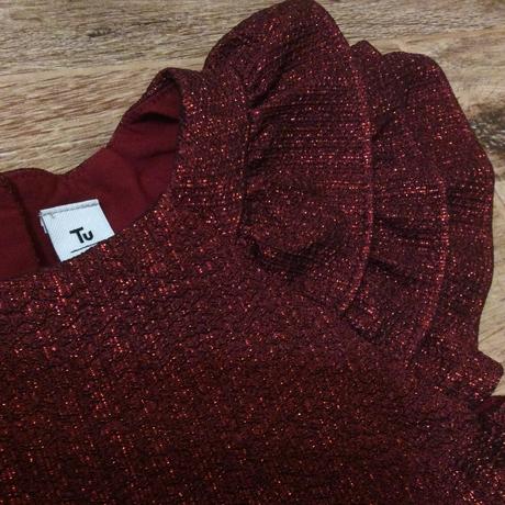 Slavnostní třpytící šaty zn. tu, tu,98