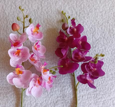 Umělé stonky orchideje,