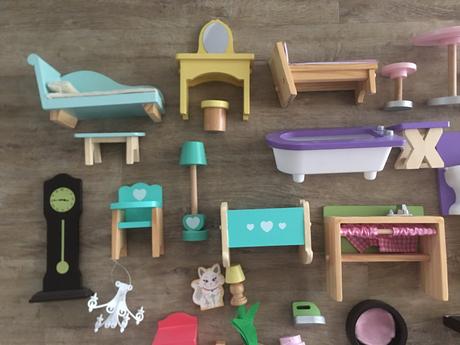 Kidkraft domeček pro panenky grand view mansion s, 