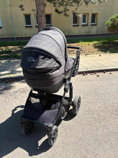 Kinderkraft 3v1 + autosedačka + příslušenství, kinderkraft