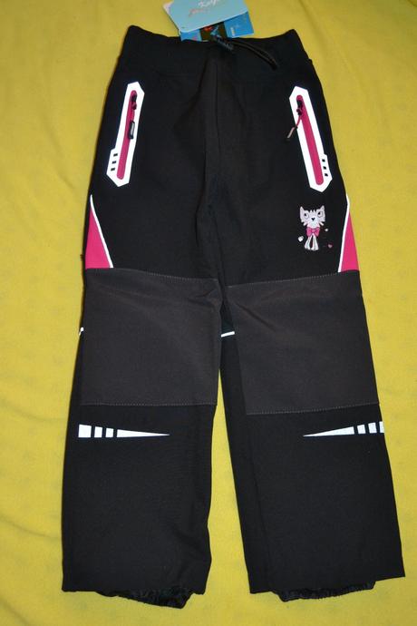 Podzimní softshellové kalhoty kugo v.116, kugo,116