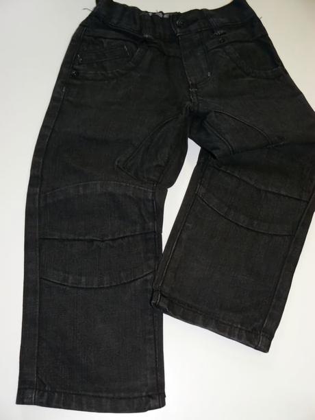 Černé jeansy, next,98