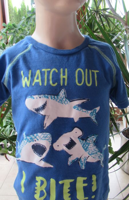 Chlapecké tričko, matalan,104