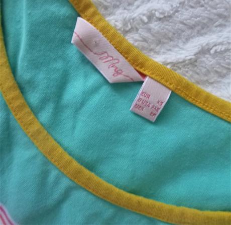 Pěkné tričko - vel.cca 128-134, mango,128