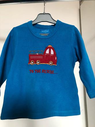 Flísový svetr hasič, 92