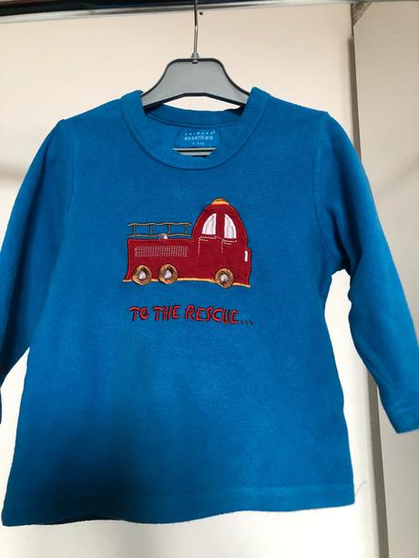 Flísový svetr hasič, 92