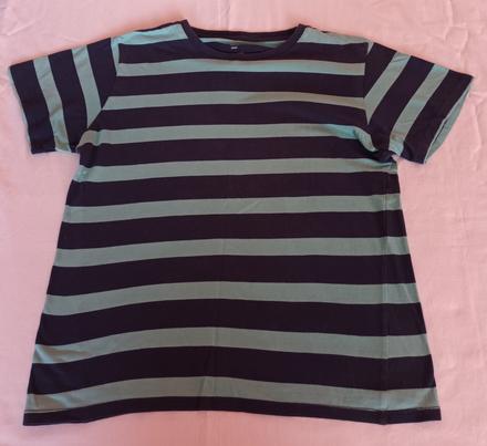 Chlapecké triko krátký rukáv proužek h&m, h&m,158
