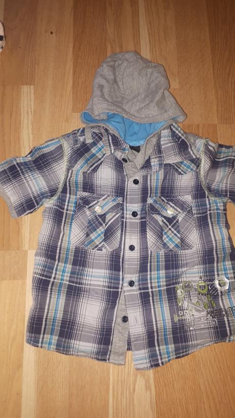 Košile s robotem vel. 92 next, next,92