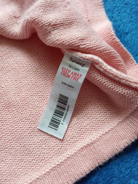 Svetřík 1-2roky, nutmeg,92