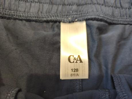 Kraťasy 128, c&a,128