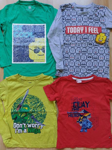 Triko lego wear, nové a min. nošené, 128, lego,128