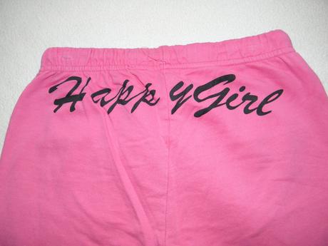 Dívčí tepláky zn. basic line vel.122/128, 122