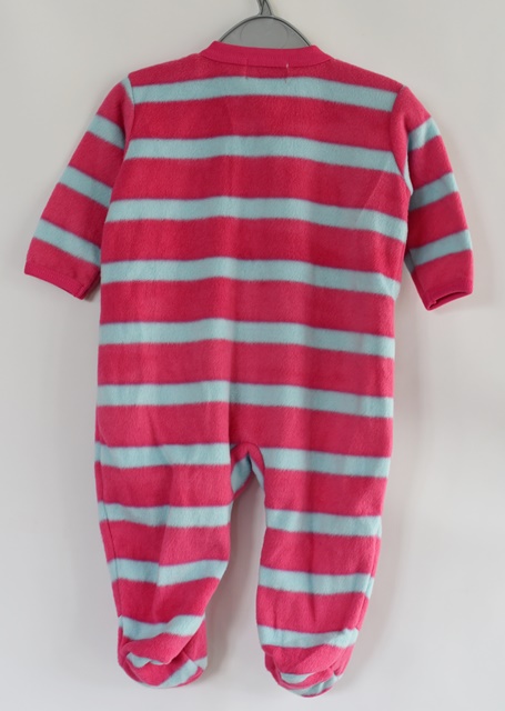 Fleesový overal vel. 0 - 6 m, early days,62