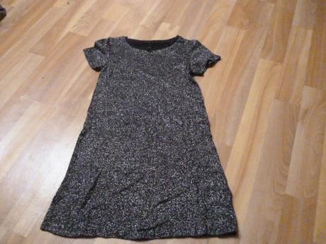 Třpytivé šaty next 7 l, next,122