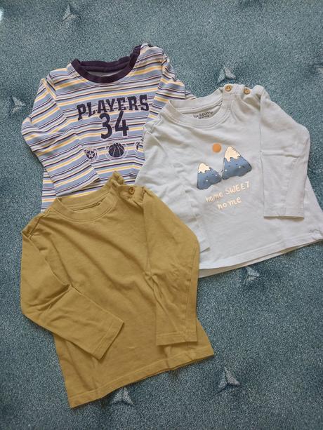 Trička, triko, fox & bunny,80